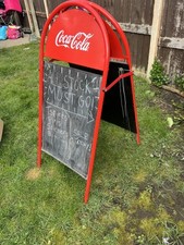 Coke cola chalk for sale  DONCASTER