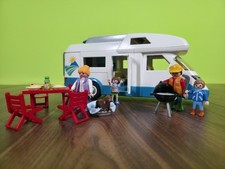 Playmobil wohnmobil familie gebraucht kaufen  Vallendar