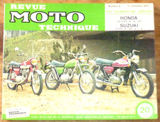 Revue technique moto d'occasion  France