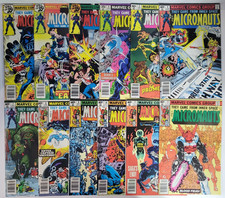 Micronauts 10 11 for sale  Ellabell