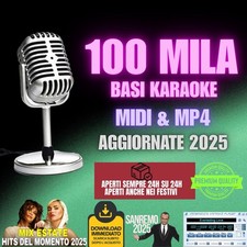 Basi karaoke midi usato  Lagonegro