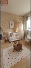 Babybett gitterbett umbauset gebraucht kaufen  Bassenheim Kettig, St.Sebastian