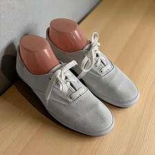 Tênis feminino Keds branco brilhante com cadarço tamanho 8 com cadarço conforto excelente comprar usado  Enviando para Brazil