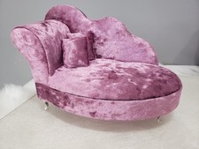 Velvet chaise couch for sale  Portage