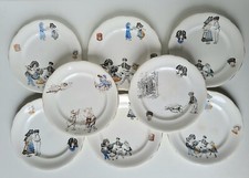 Assiettes faience digoin d'occasion  Matour