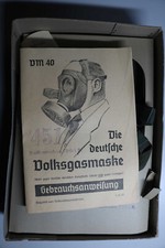 Deutsche volksgasmaske männer gebraucht kaufen  Haltern am See