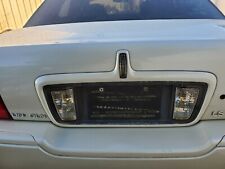 2003 2004 2005 2006 LINCOLN LS SUPORTE DE PLACA TRASEIRA COM LUZES G4 comprar usado  Enviando para Brazil