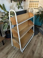 Vintage school bookcase for sale  CANTERBURY