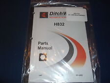 Ditch witch h832 for sale  Union
