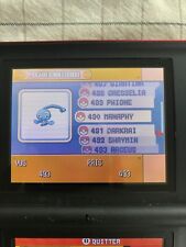 Pokemon perle nintendo d'occasion  Rennes-