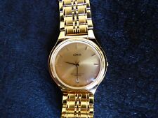 Lorus unisex gold for sale  YORK