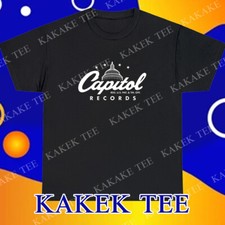 New Capitol Records Logo T-Shirt Funny Size S to 5XL comprar usado New Capitol Records Logo T-Shirt Funny Size S to 5XL comprar usado  Enviando para Brazil