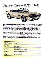 1968 chevy camaro for sale  Lakewood