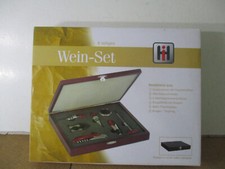 Wein set teilig gebraucht kaufen  Herten