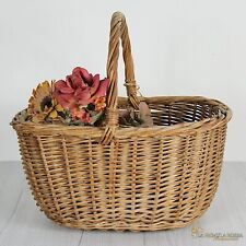 Cesto vimini vintage usato  San Giorgio a Liri