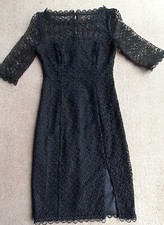 Coast dress black for sale  WEST LINTON