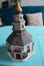 Seiffener kirche deko gebraucht kaufen  Moers