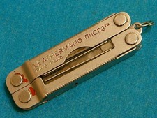 Leatherman usa micra for sale  Tecumseh