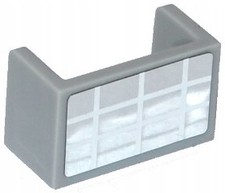 LEGO 23969pb002 PANEL 1x2 Lustro biała krata 41118 na sprzedaż  PL