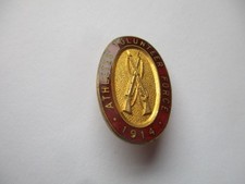 1914 badge athletes for sale  BRISTOL