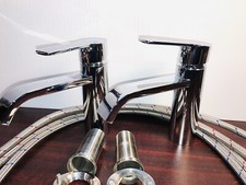 Chrome bathroom faucet for sale  Humble