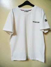 Moncler white shirt d'occasion  Expédié en Belgium