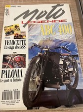 Moto legende velocette d'occasion  Avignon