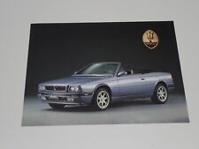 Maserati spider brochure usato  Bussoleno