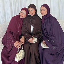 Dubai abaya open d'occasion  Expédié en Belgium
