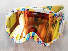 Maschera occhiali snowboard usato  Vicovaro