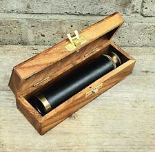 Brass telescope antique for sale  HARROW