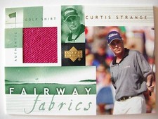 CAMISA DE GOLFE 2002 DECK SUPERIOR FAIRWAY TECIDOS CURTIS STANGE!! CAIXA 21 comprar usado  Enviando para Brazil