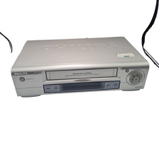 Philips vhs video for sale  GUILDFORD