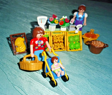Playmobil marktstand dem gebraucht kaufen  Villmar