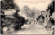 Cote ivoire village d'occasion  France