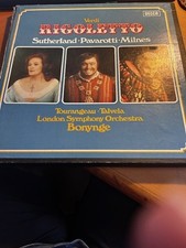Verdi luciano pavarotti gebraucht kaufen  Eppingen