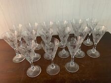 Verres vin rouge d'occasion  Baccarat