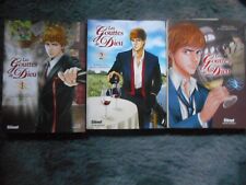 Lot manga gouttes d'occasion  Presles