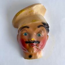 Vintager chalkware chef for sale  North Branch