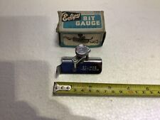 Eclipse bit gauge for sale  LEEK