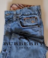 Burberry jeans donna usato  Montesilvano