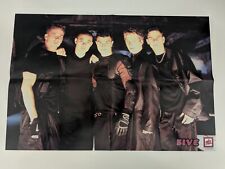 FIVE 5IVE Great Danish POSTER Ritchie Neville Scott Robinson Sean Conlon D308, usado comprar usado  Enviando para Brazil