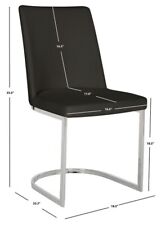 Safavieh leather side for sale  Whitestown