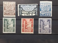 1923 regno francobolli usato  Serramazzoni