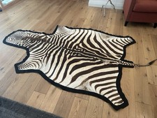 Zebra hide skin for sale  Amarillo