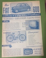Volantino del concorso usato  Milano