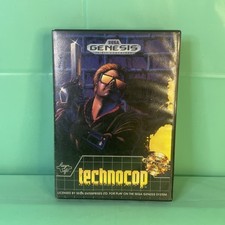 Technocop sega genesis for sale  BLACKPOOL