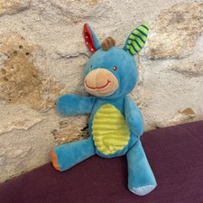 Doudou peluche vache d'occasion  Senlis