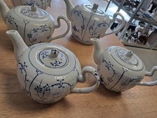 Friesisch blau teekannen gebraucht kaufen  Aurich