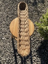 Vtg wicker rattan for sale  RYDE